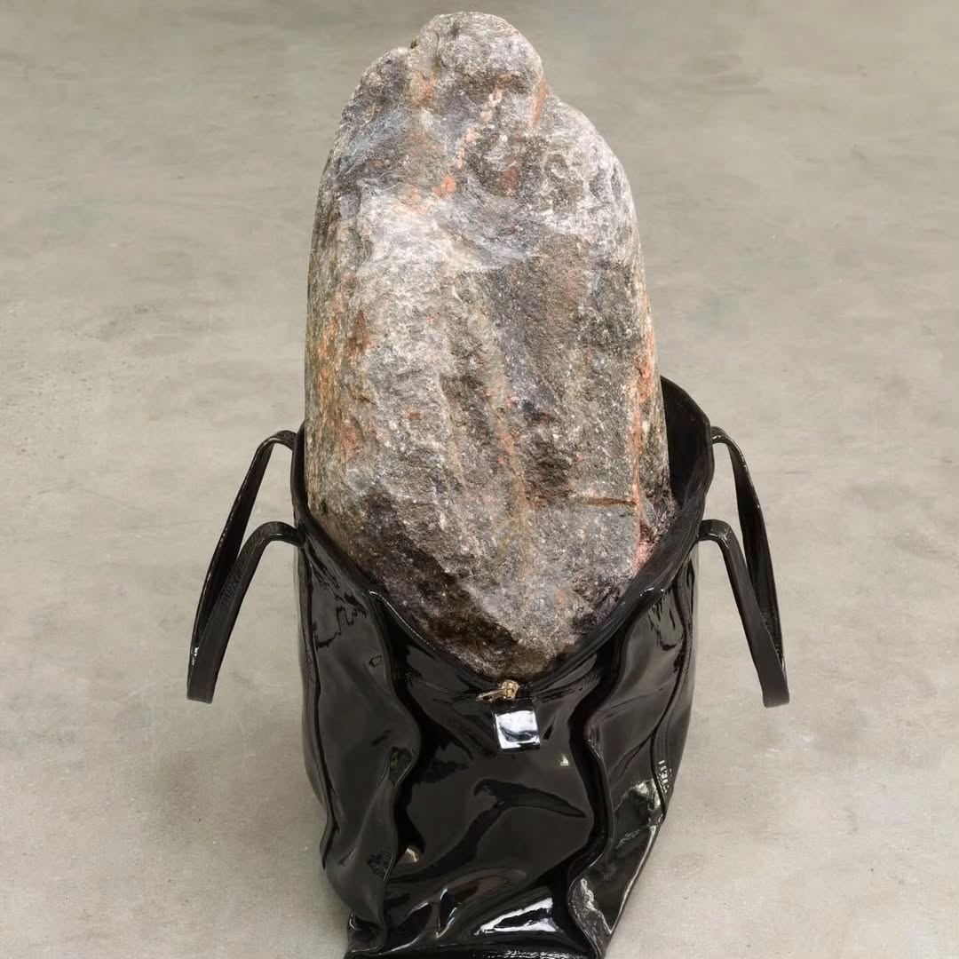 And yet another completely new piece, Pierre, I carry this bag of my every day, and somehow it always is super Heavy . — image 2. Images by Roman März