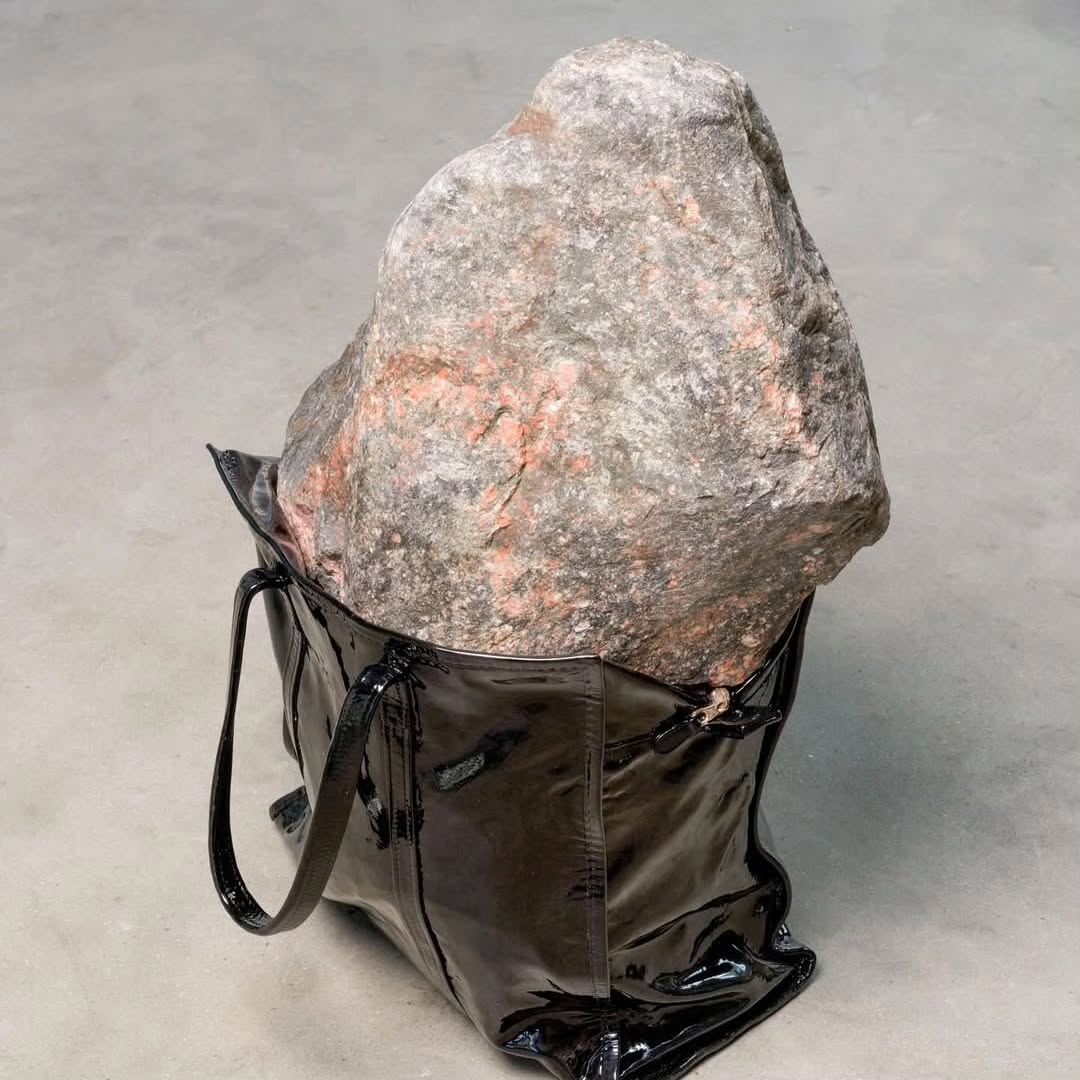 And yet another completely new piece, Pierre, I carry this bag of my every day, and somehow it always is super Heavy . — image 3. Images by Roman März