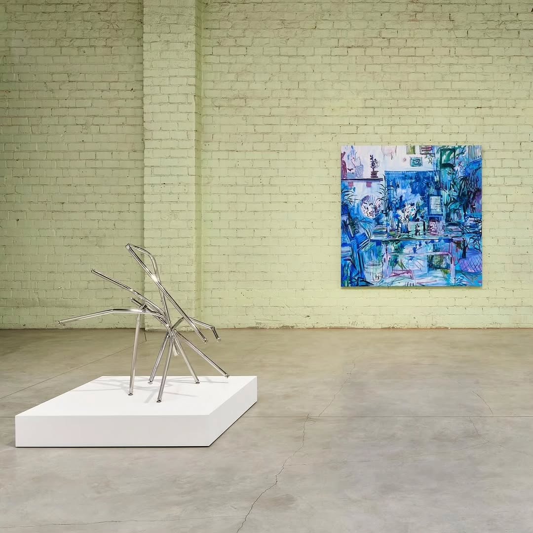 “Drawing Room,” a two-person exhibition featuring Josh Callaghan and Elizabeth Schwaiger, remains on view through November 8, 2025. — image 3