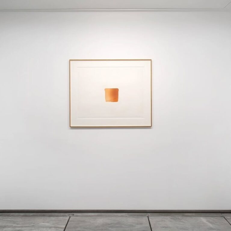 LEE UFAN • Now open in our gallery space 28 avenue Matignon: Lee Ufan’s latest solo show at Mennour.