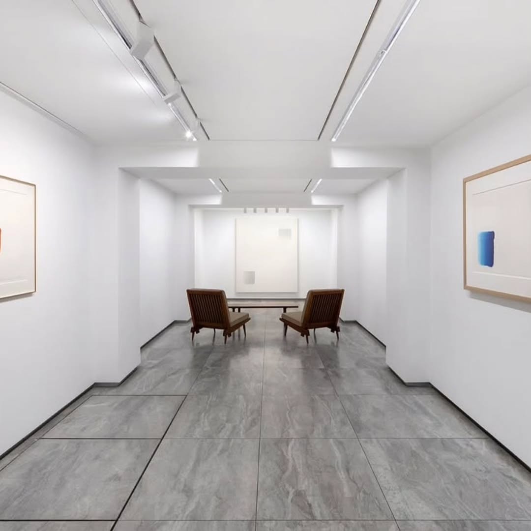 LEE UFAN • Now open in our gallery space 28 avenue Matignon: Lee Ufan’s latest solo show at Mennour. — image 2