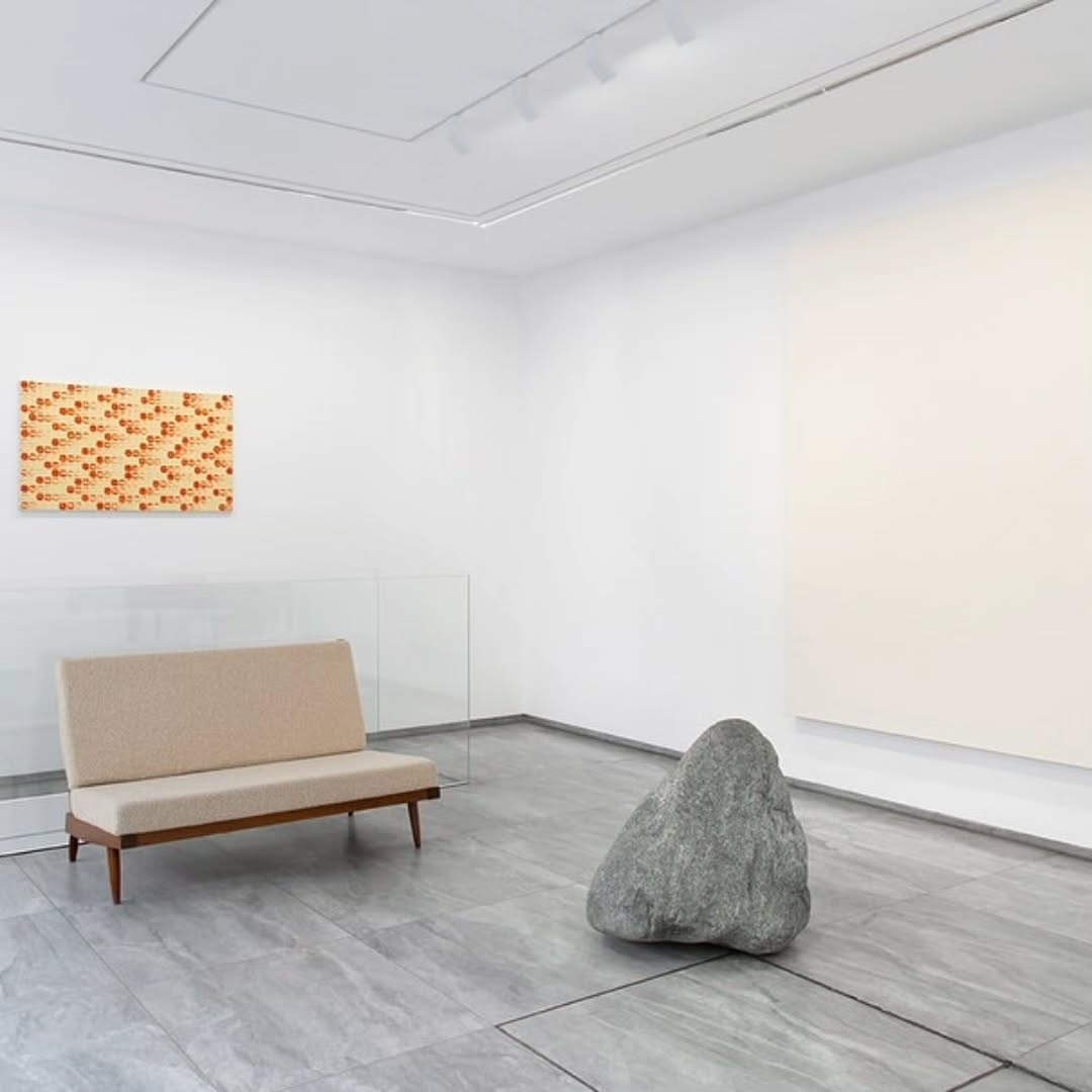 LEE UFAN • Now open in our gallery space 28 avenue Matignon: Lee Ufan’s latest solo show at Mennour. — image 4