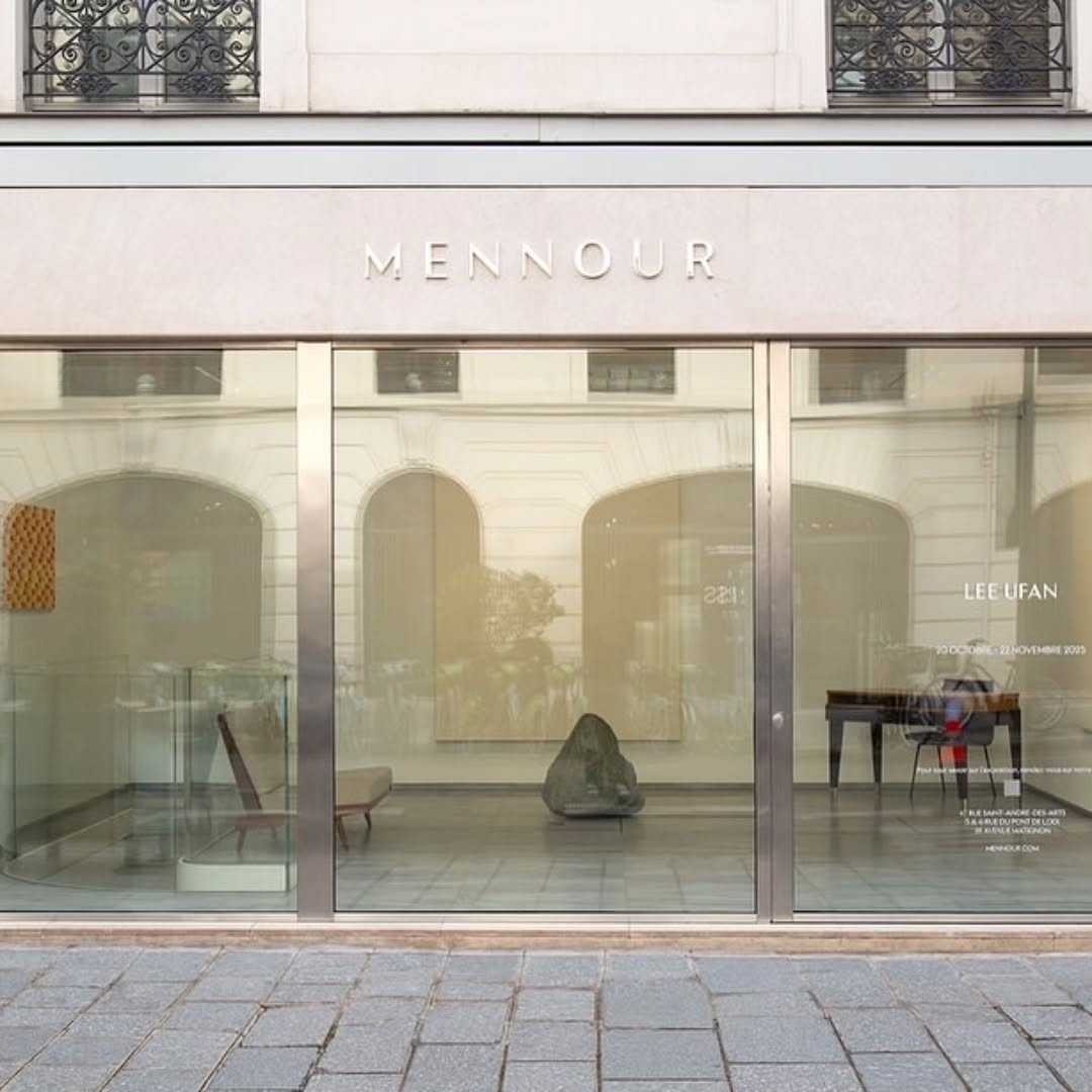 LEE UFAN • Now open in our gallery space 28 avenue Matignon: Lee Ufan’s latest solo show at Mennour. — image 7