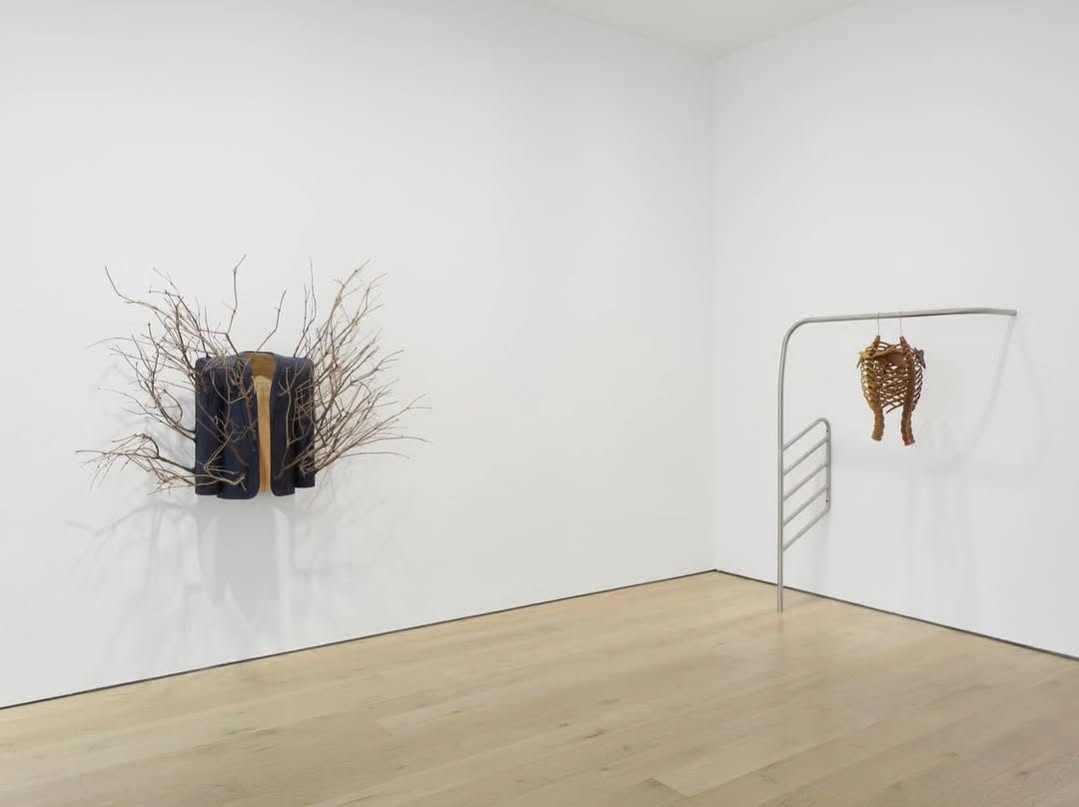 Now open in London, ‘Hughmanity’ marks Hugh Hayden’s (@huthhayden) first return to the city since his 2020 debut with… — image 8. Image: Installation view of ‘Hugh Hayden: Hughmanity’, 27 September – 1 November 2025, 27 Bell Street, London © Hugh Hayden, Courtesy Lisson Gallery, Photography by Ollie Hammick.