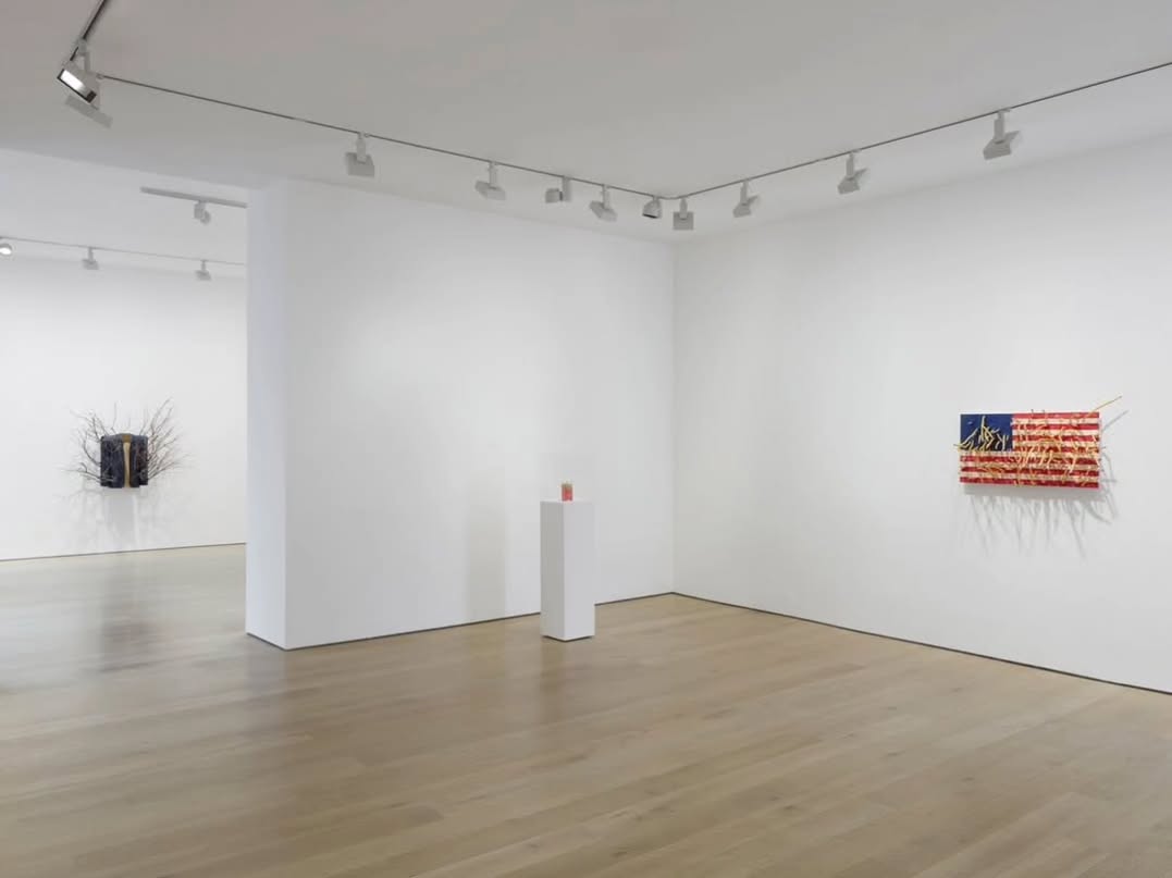 Now open in London, ‘Hughmanity’ marks Hugh Hayden’s (@huthhayden) first return to the city since his 2020 debut with… — image 9. Image: Installation view of ‘Hugh Hayden: Hughmanity’, 27 September – 1 November 2025, 27 Bell Street, London © Hugh Hayden, Courtesy Lisson Gallery, Photography by Ollie Hammick.