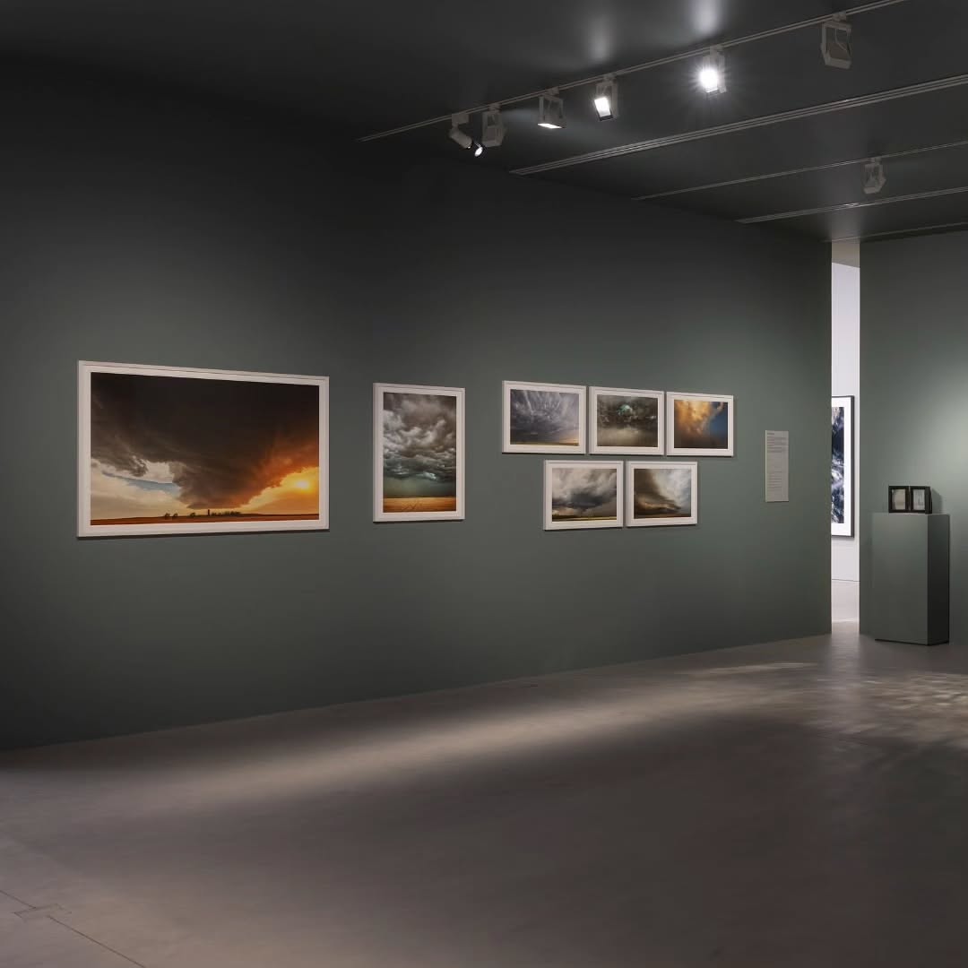 Now open: Prix Pictet 𝘚𝘵𝘰𝘳𝘮 at @isharaartfoundation, Dubai. — image 1. 📷 Ismail Noor / Seeing Things