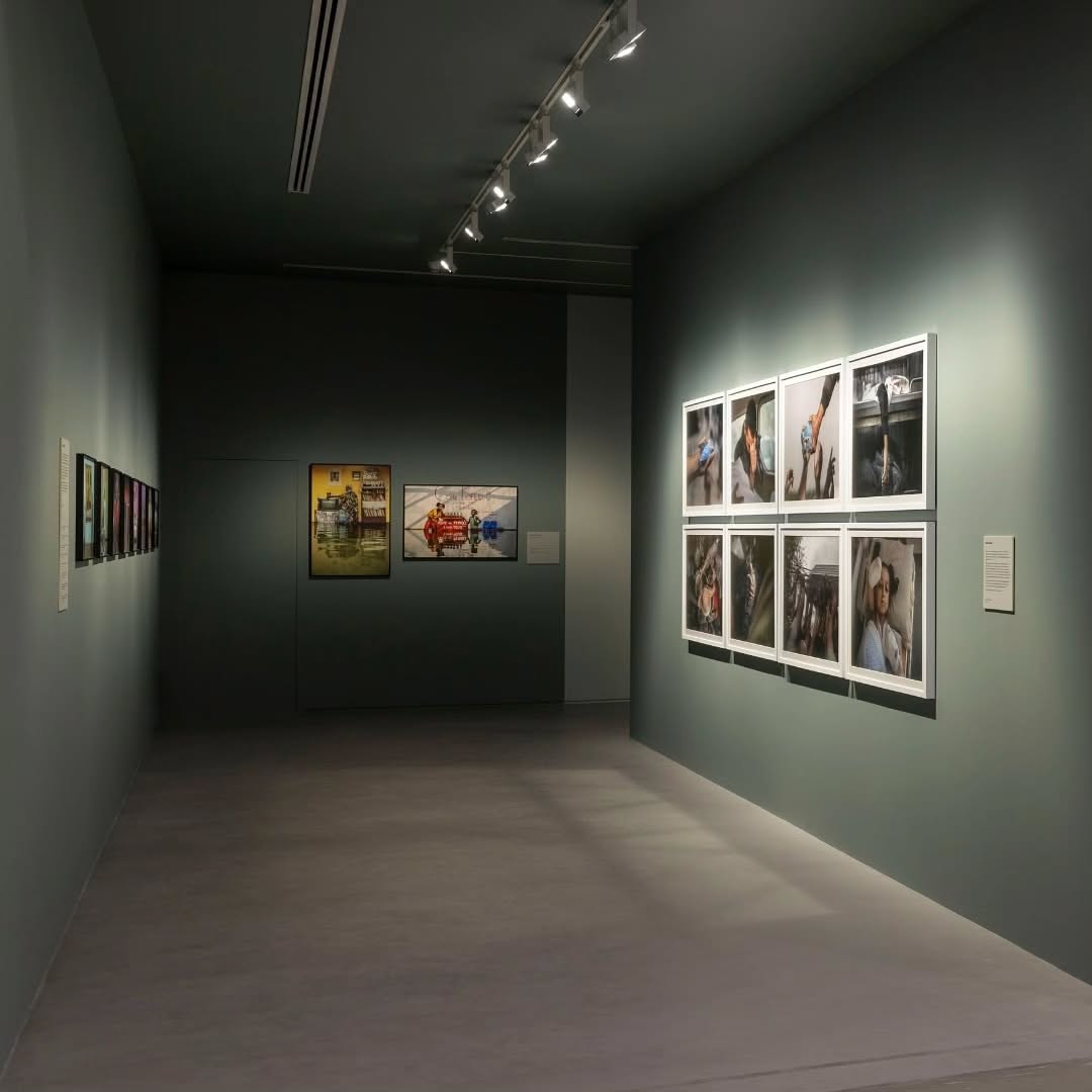 Now open: Prix Pictet 𝘚𝘵𝘰𝘳𝘮 at @isharaartfoundation, Dubai. — image 2. 📷 Ismail Noor / Seeing Things