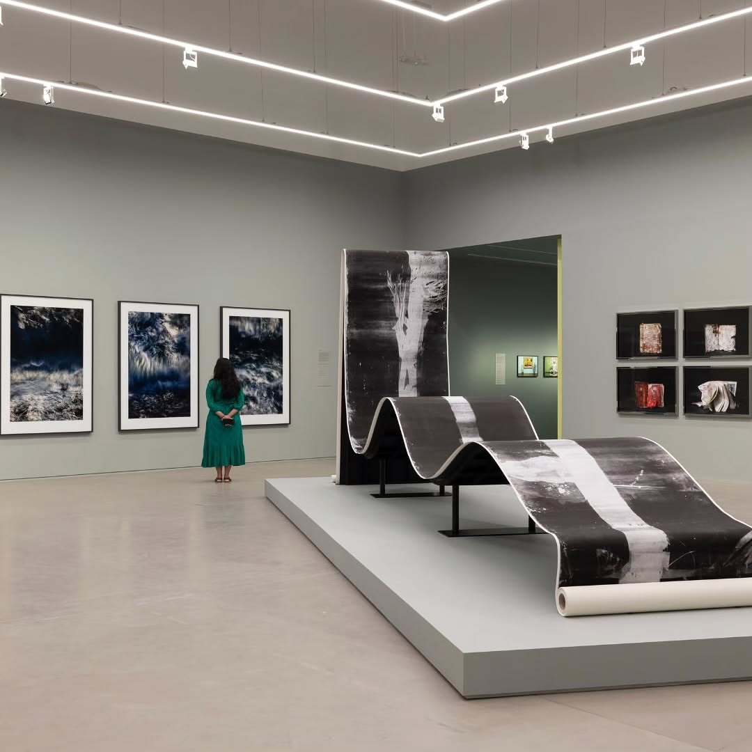 Now open: Prix Pictet 𝘚𝘵𝘰𝘳𝘮 at @isharaartfoundation, Dubai. — image 3. 📷 Ismail Noor / Seeing Things