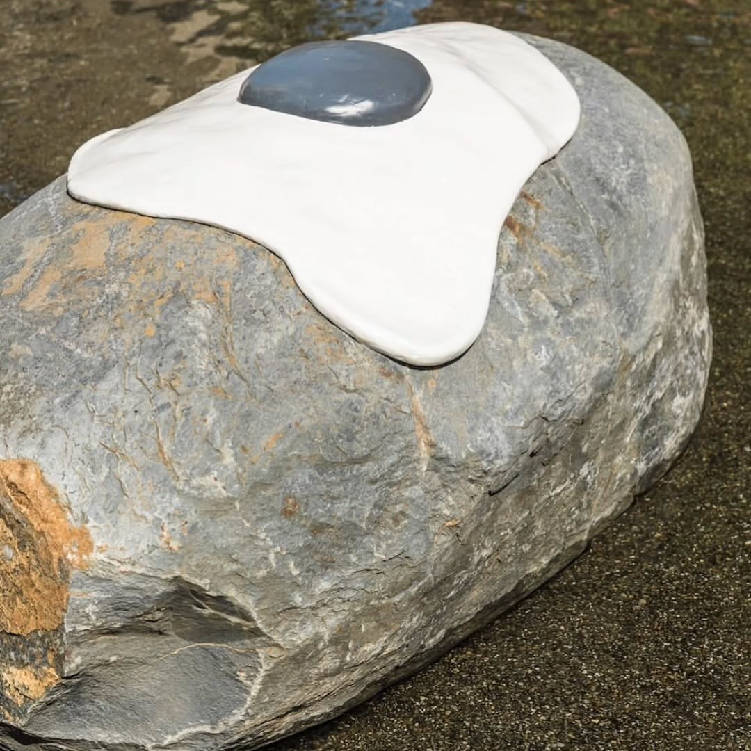 Pedro Wirz’s “Trilobites“ for ART FLOW art projects is currently on view in Zurich — image 2. Images: