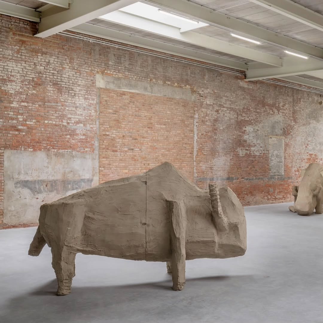 «The buffalo’s wallowing has shaped, marked, and, in turn, regenerated the land from time immemorial. — image 1. 📷 Bill Jacobson Studio, New York⁠