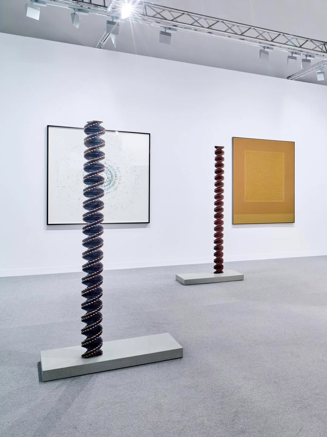 ABU DHABI ART • Mennour is pleased to return to Abu Dhabi Art from November 19 to 23, with a selection of artworks by… — image 1. Photos christianjohndyson of @artsectgallery