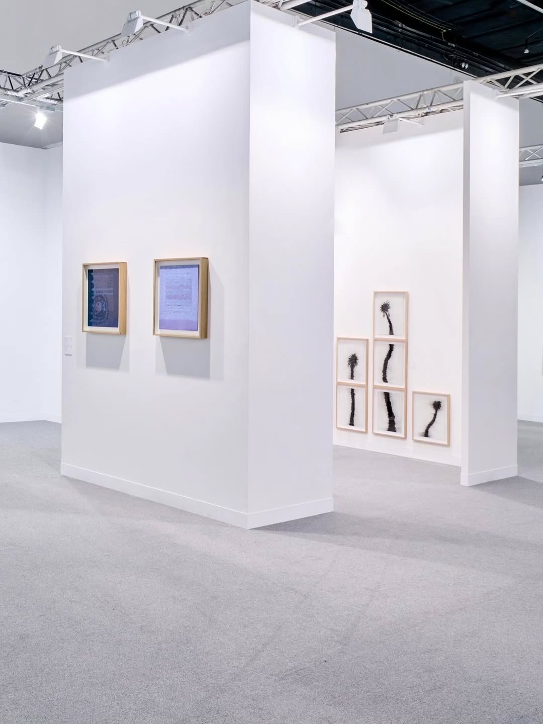 ABU DHABI ART • Mennour is pleased to return to Abu Dhabi Art from November 19 to 23, with a selection of artworks by… — image 2. Photos christianjohndyson of @artsectgallery