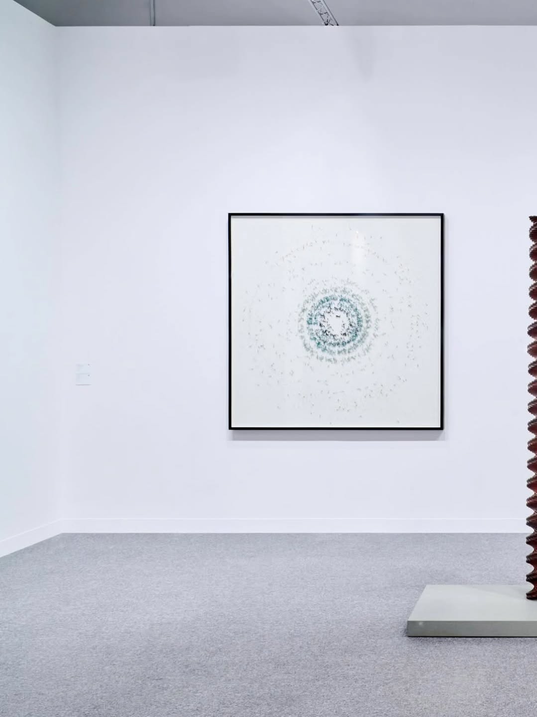 ABU DHABI ART • Mennour is pleased to return to Abu Dhabi Art from November 19 to 23, with a selection of artworks by… — image 6. Photos christianjohndyson of @artsectgallery