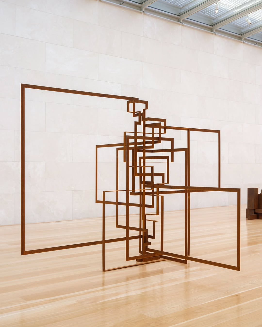 On View: ‘SURVEY: Antony Gormley’ at Nasher Sculpture Center⁠ — image 5. Images: Antony Gormley, 'SURVEY: Antony Gormley', Nasher Sculpture Centre, Dallas, Texas, 13 September 2025 - 4 January 2026. © Antony Gormley. Photo © Kevin Todora. Courtesy of the Nasher Sculpture Center.