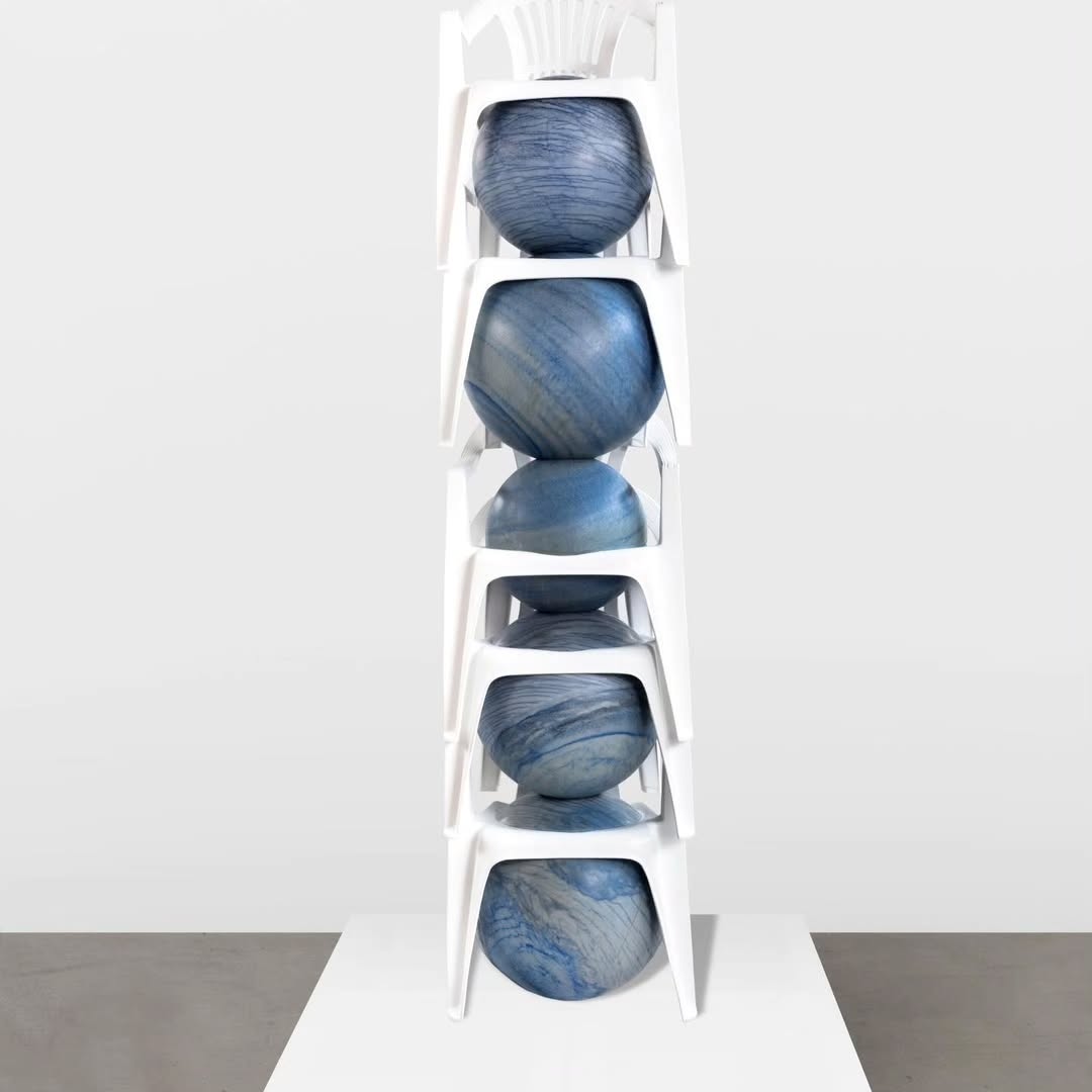 One on top of another ,, replacing,, And the world keeps turning. One system replaces the next, and we continue to create and produce. — image 3. Photography by Roman März