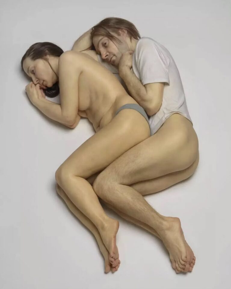 What happens when art starts to look a little too real?
