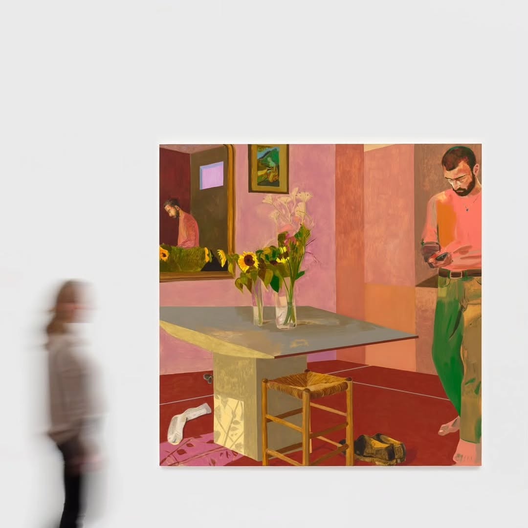 Anthony Cudahy’s exhibition ‘metronome yawned’ opens this week, on January 23, 2026, at the Esker Foundation in Inglewood, Calgary (CA). — image 1. Image: