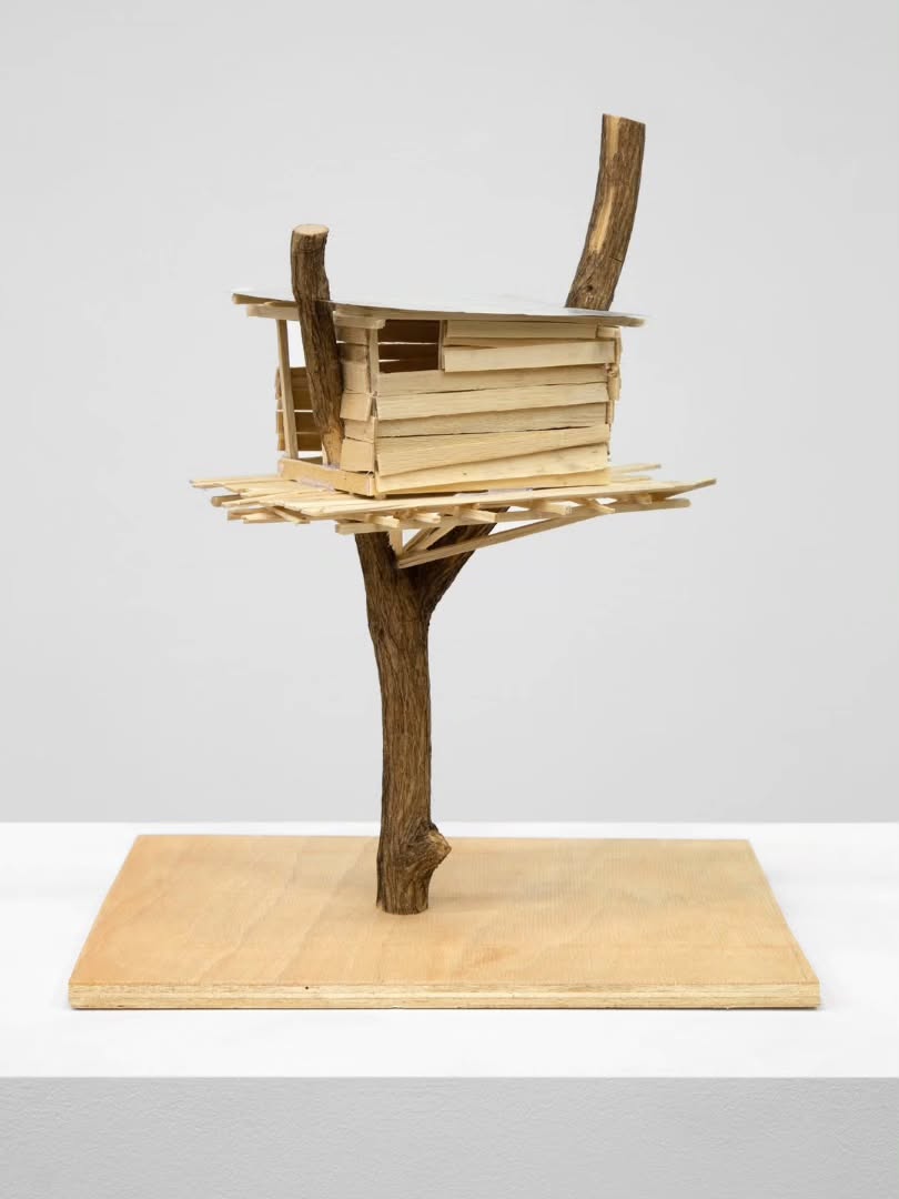 TADASHI KAWAMATA • Mennour is pleased to present Tadashi Kawamata’s eighth solo exhibition at the