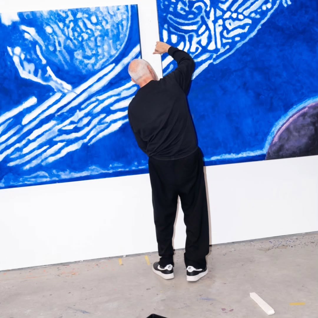 Following its debut at our New York gallery last fall, Luc Tuymans: The Fruit Basket will open on Tuesday, February 24 at . — image 2
