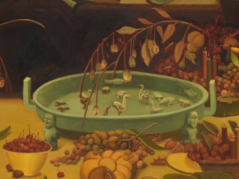 A Table Laid of Bronze Spirits, 2025