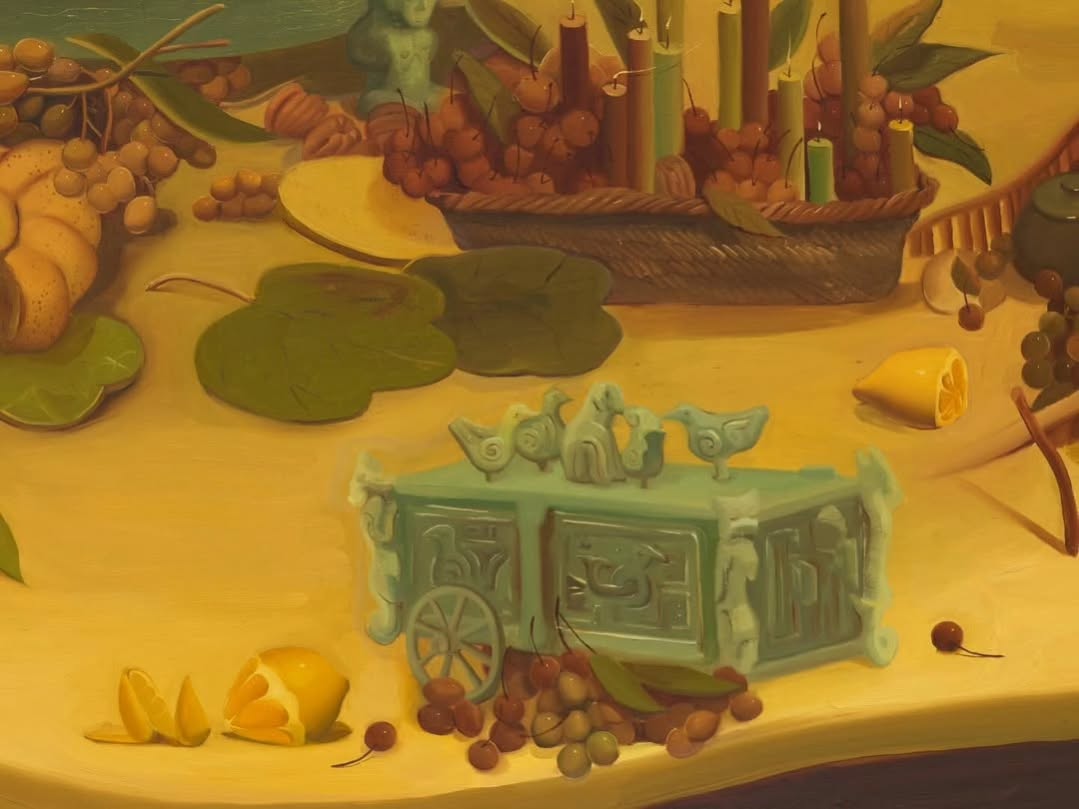 A Table Laid of Bronze Spirits, 2025 — image 2