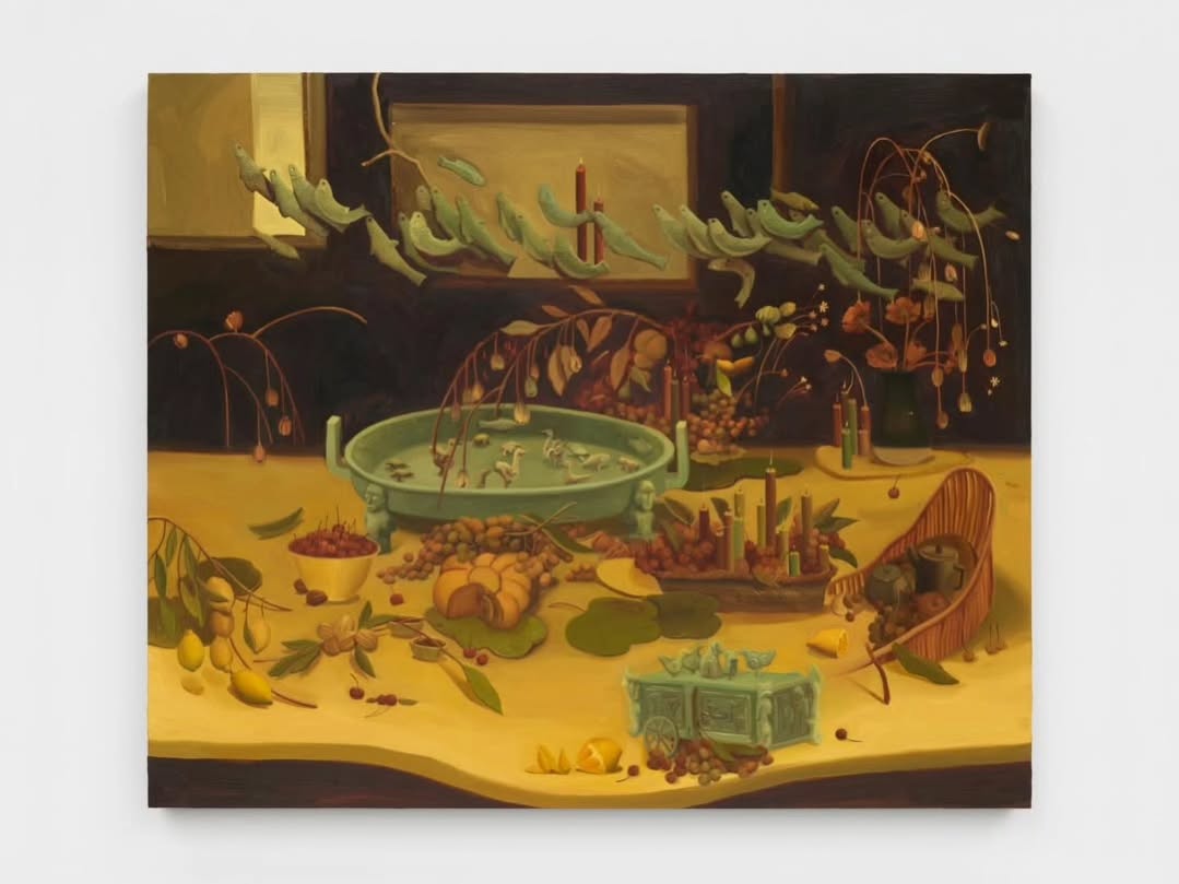 A Table Laid of Bronze Spirits, 2025 — image 3