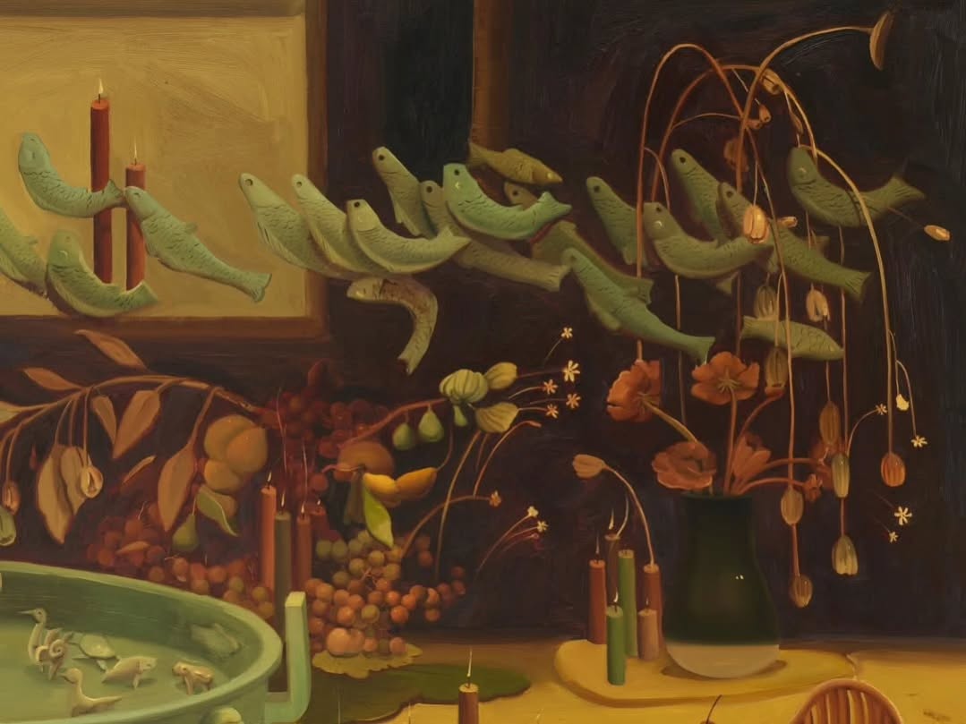 A Table Laid of Bronze Spirits, 2025 — image 4