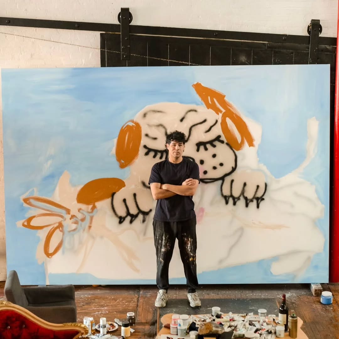 “I wanted the show to feel like an entrance that hits with motion and charge," Nava explains. — image 1
