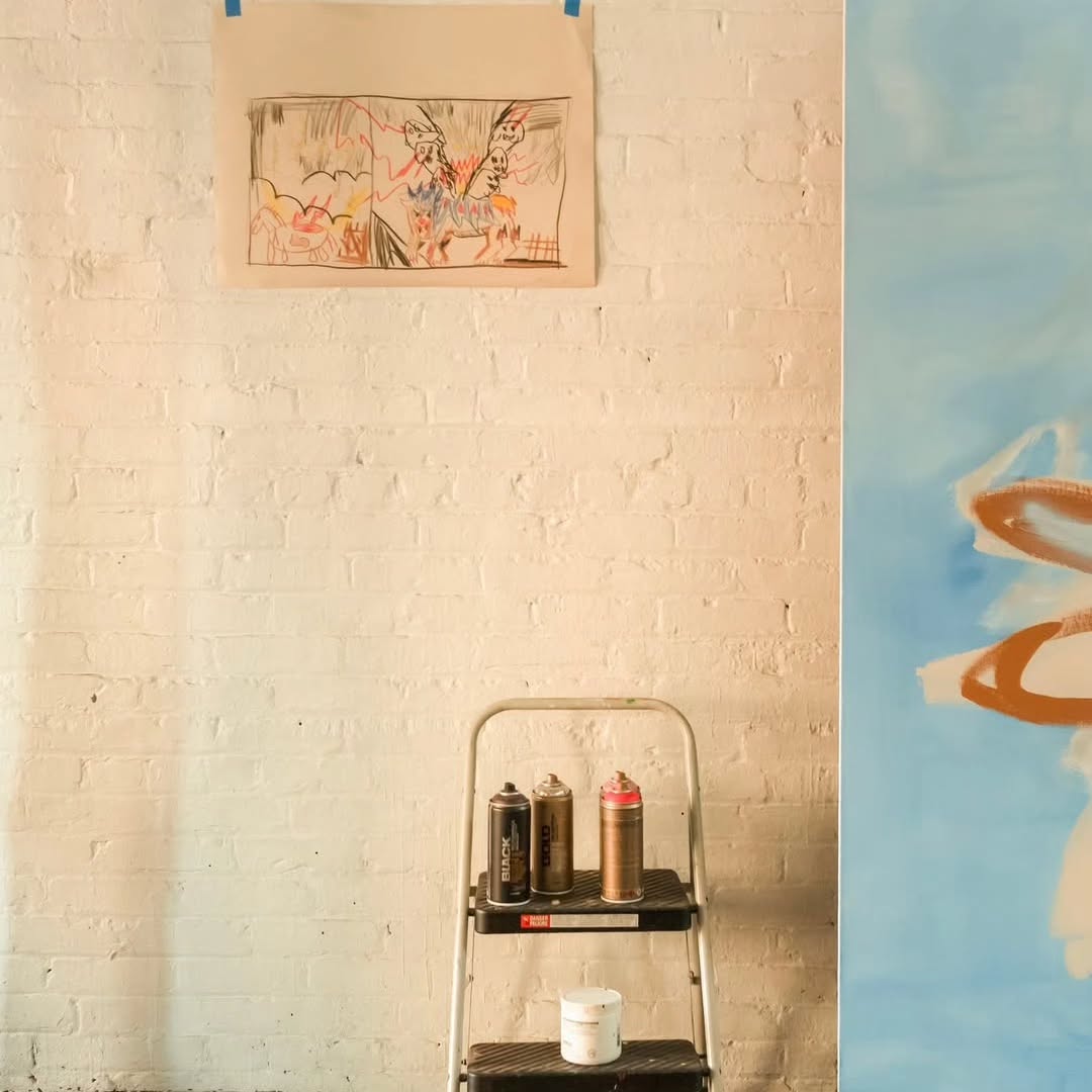 “I wanted the show to feel like an entrance that hits with motion and charge," Nava explains. — image 2