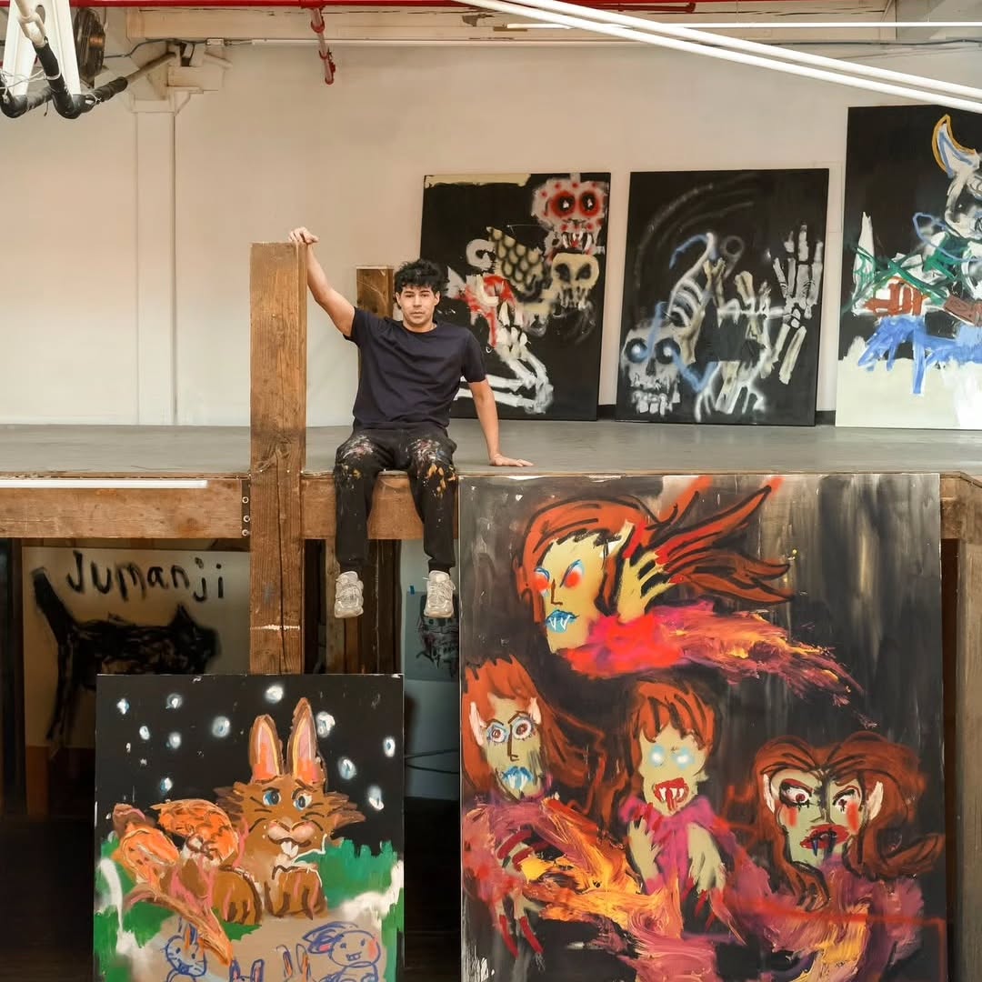 “I wanted the show to feel like an entrance that hits with motion and charge," Nava explains. — image 3