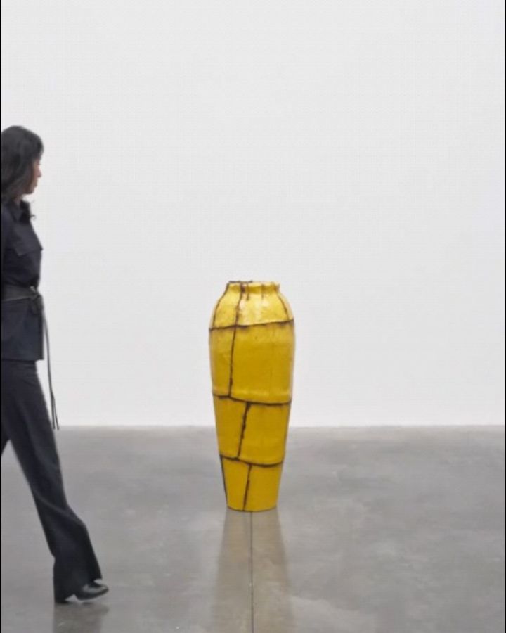 In Focus: Theaster Gates, ‘Protected Vessel – Yellow’, 2025 at White Cube Paris⁠
