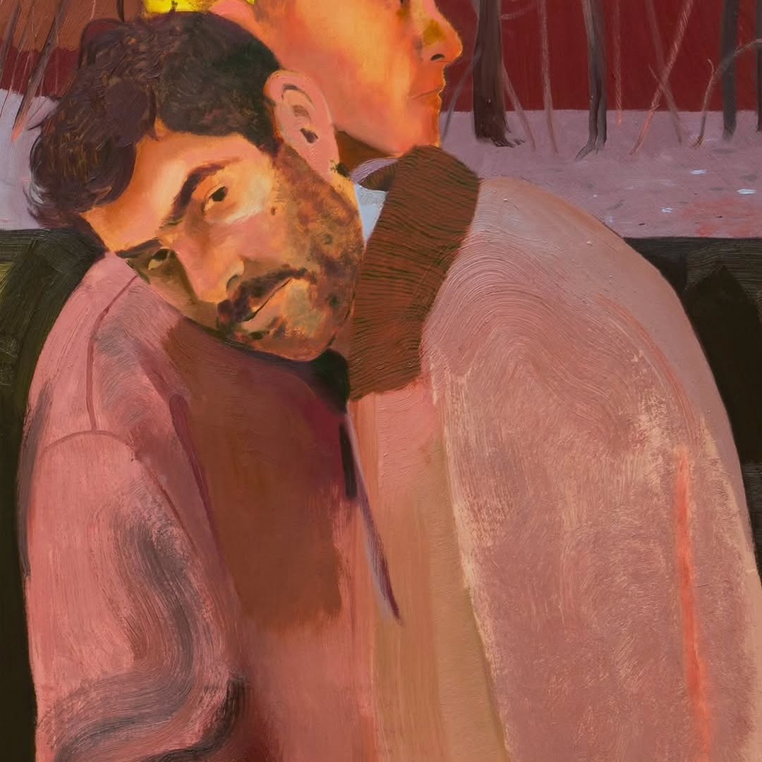 This new painting by Anthony Cudahy will be part of our presentation at @TEFAF in Maastricht (NL) next week, from March 12 to 19. — image 3. Image: