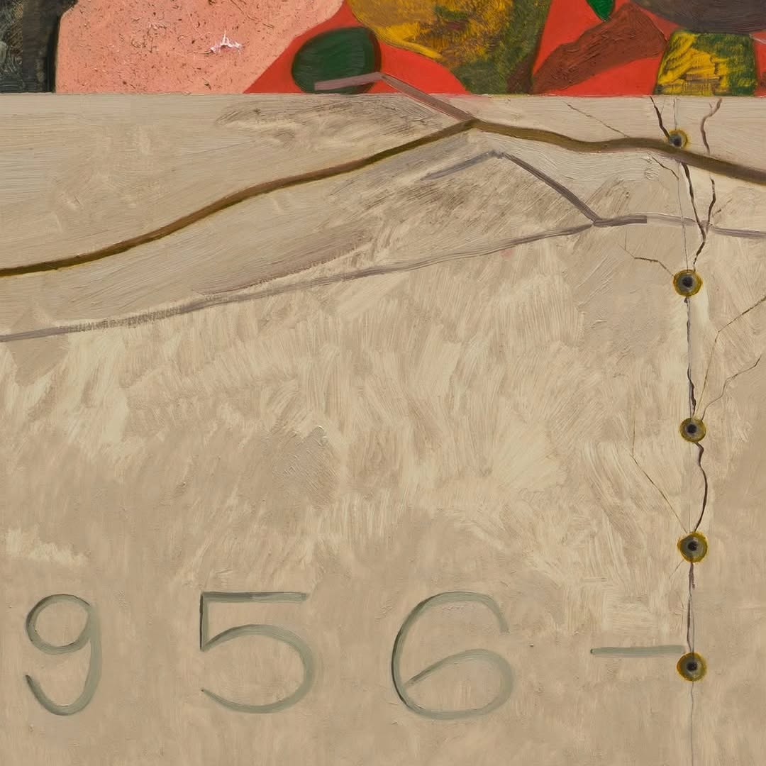 This new painting by Anthony Cudahy will be part of our presentation at @TEFAF in Maastricht (NL) next week, from March 12 to 19. — image 5. Image: