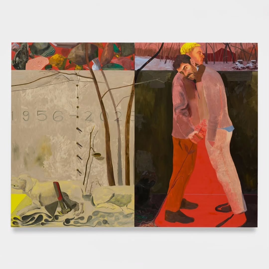 This new painting by Anthony Cudahy will be part of our presentation at @TEFAF in Maastricht (NL) next week, from March 12 to 19. — image 6. Image: