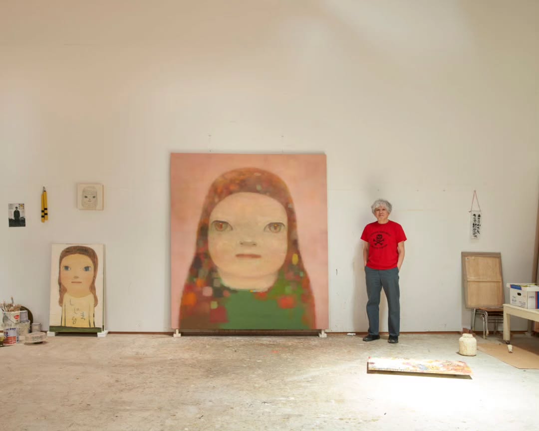 We are excited to announce Yoshitomo Nara’s (@michinara3) first exhibition with the gallery, coming this fall to New York.. Image: Yoshitomo, 2026. Photo by Keita Saiki