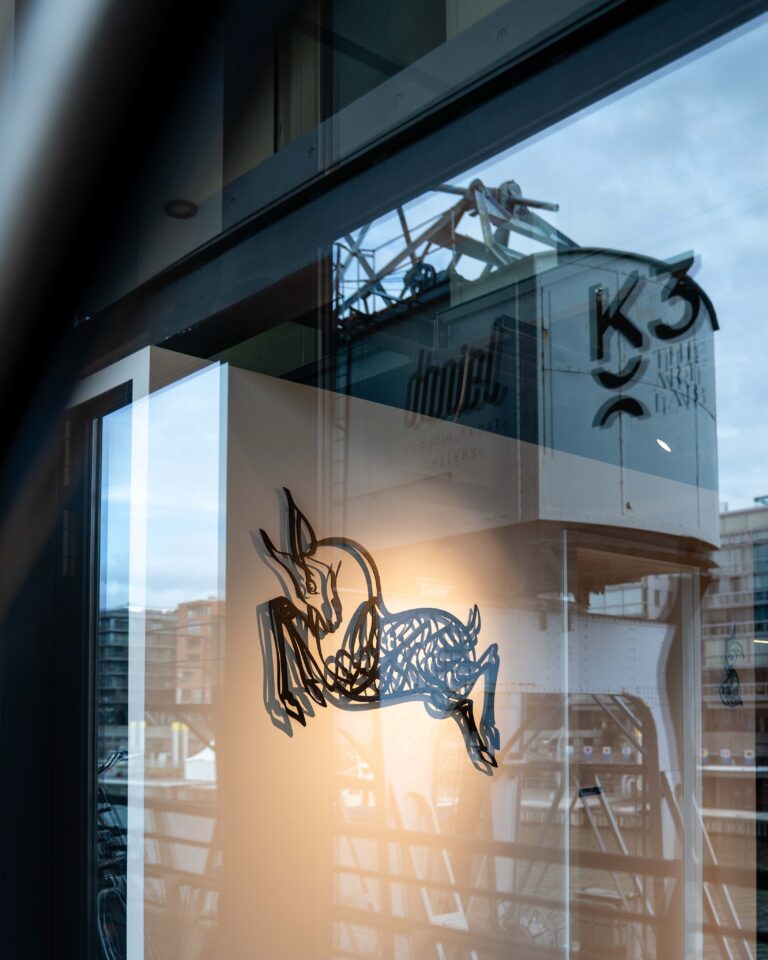 A Quiet Wildness has opened at Daniel Und Die Kunst, presenting a new body of work by artist Muzzumil Ruheel.