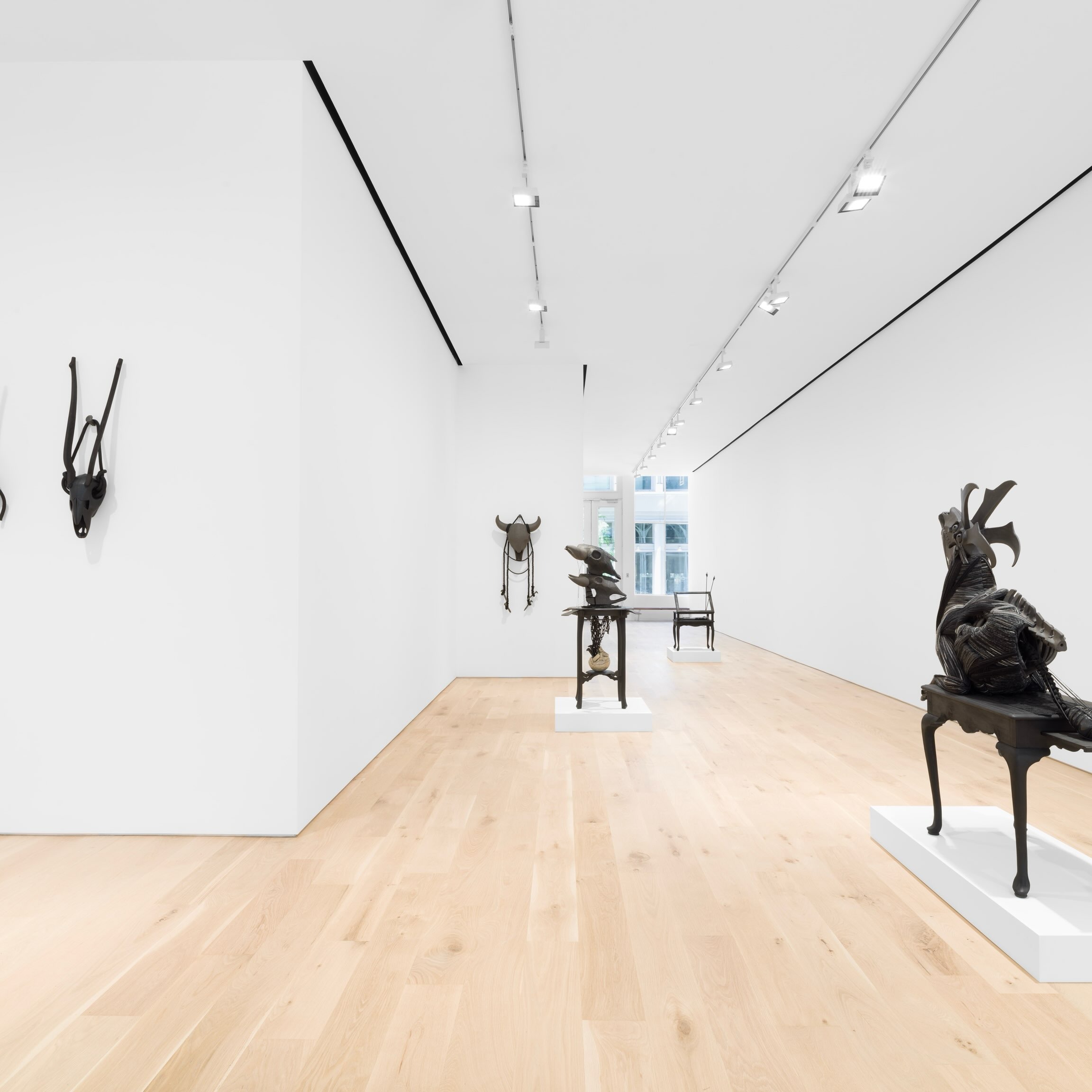 Cannupa Hanska Luger: American Traditional is on view through October 24, 2026, at 10 Greene Street, New York, NY. — image 4. Image and post source: @garthgreenangallery (with @cannupahanska)