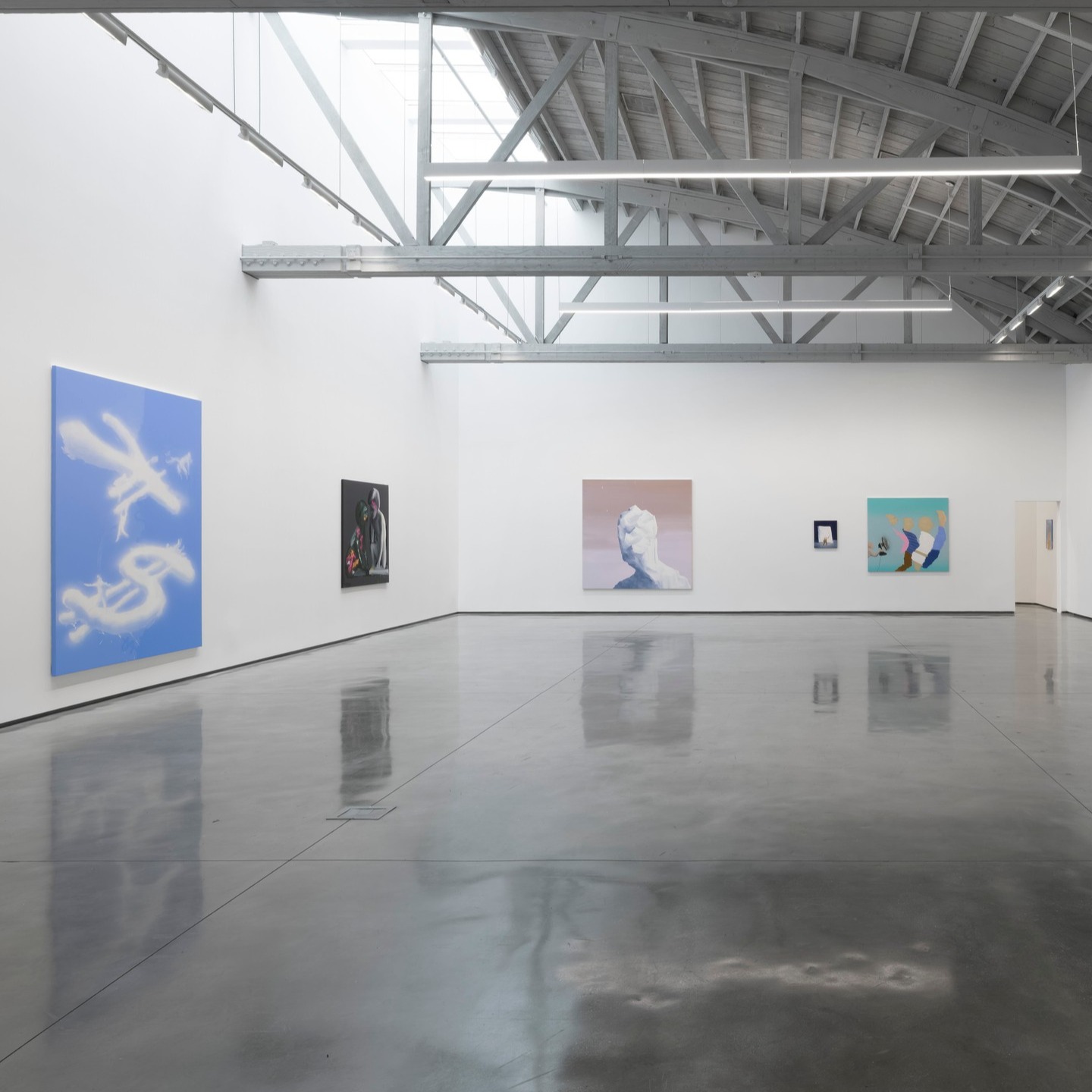 ‘Control X,’ an exhibition of new paintings and video animations by Tala Madani (@talamadani), opens on September 18. 2026 — image 3. Photo: Jeff McLane (@jefffmclane)