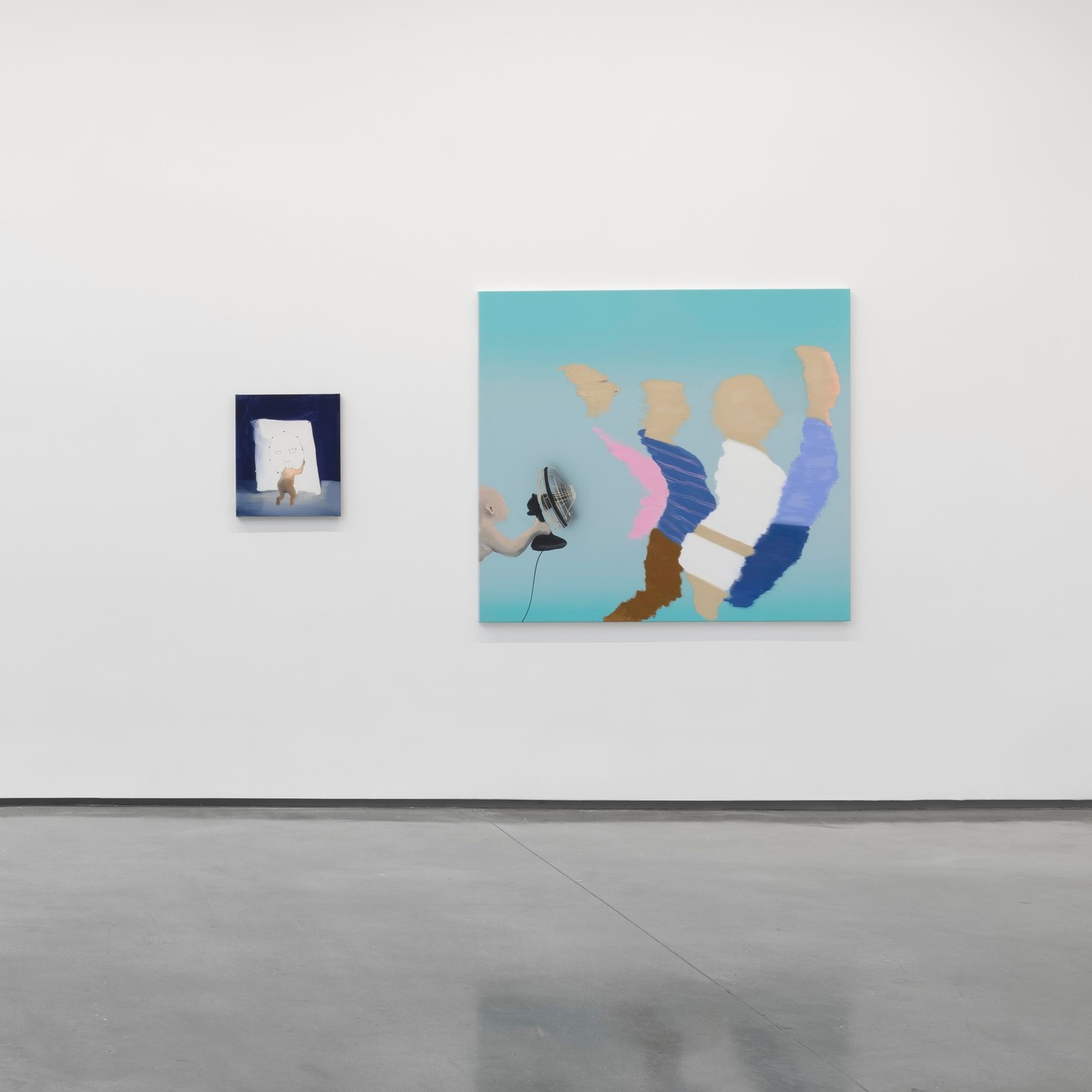 ‘Control X,’ an exhibition of new paintings and video animations by Tala Madani (@talamadani), opens on September 18. 2026 — image 4. Photo: Jeff McLane (@jefffmclane)