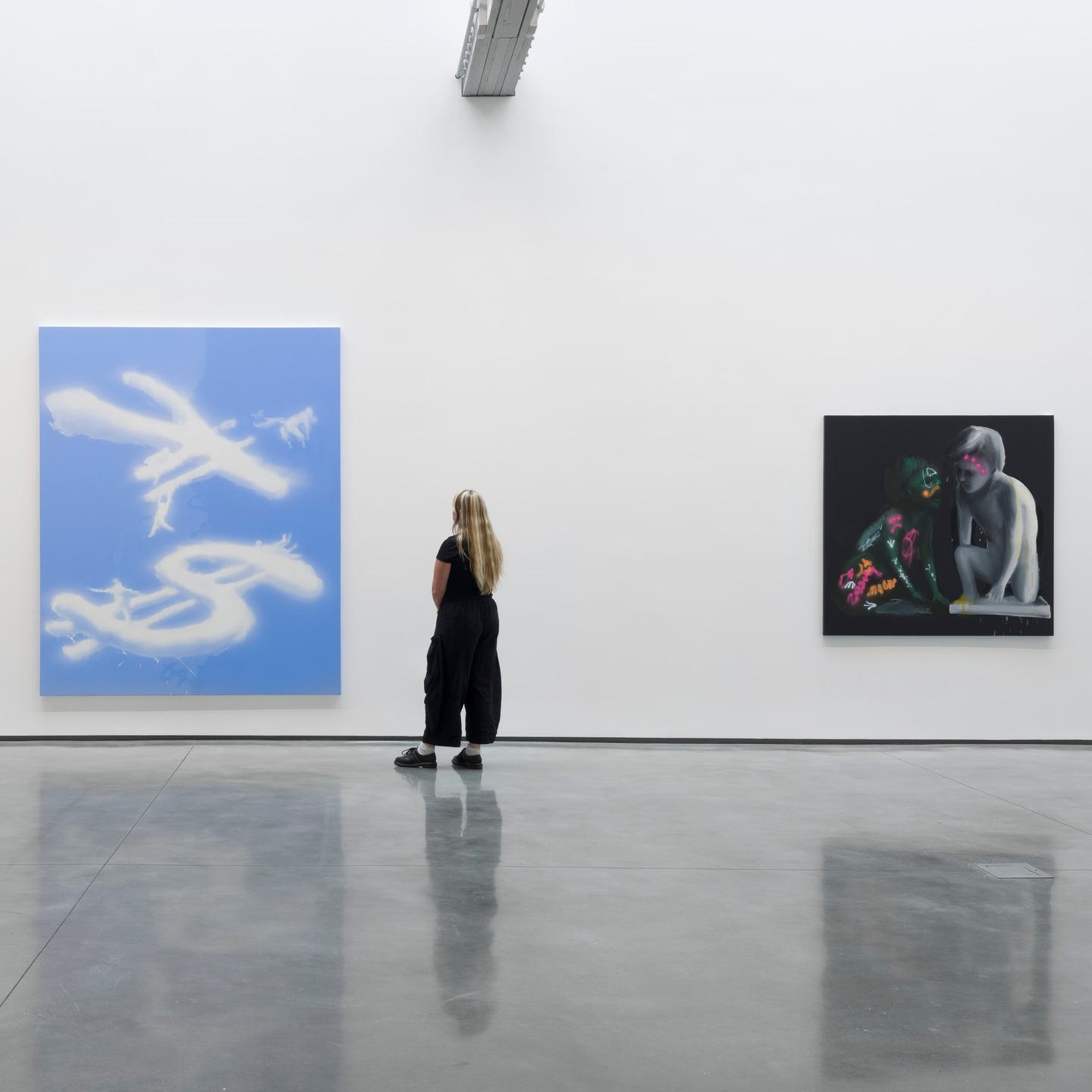 ‘Control X,’ an exhibition of new paintings and video animations by Tala Madani (@talamadani), opens on September 18. 2026 — image 5. Photo: Jeff McLane (@jefffmclane)