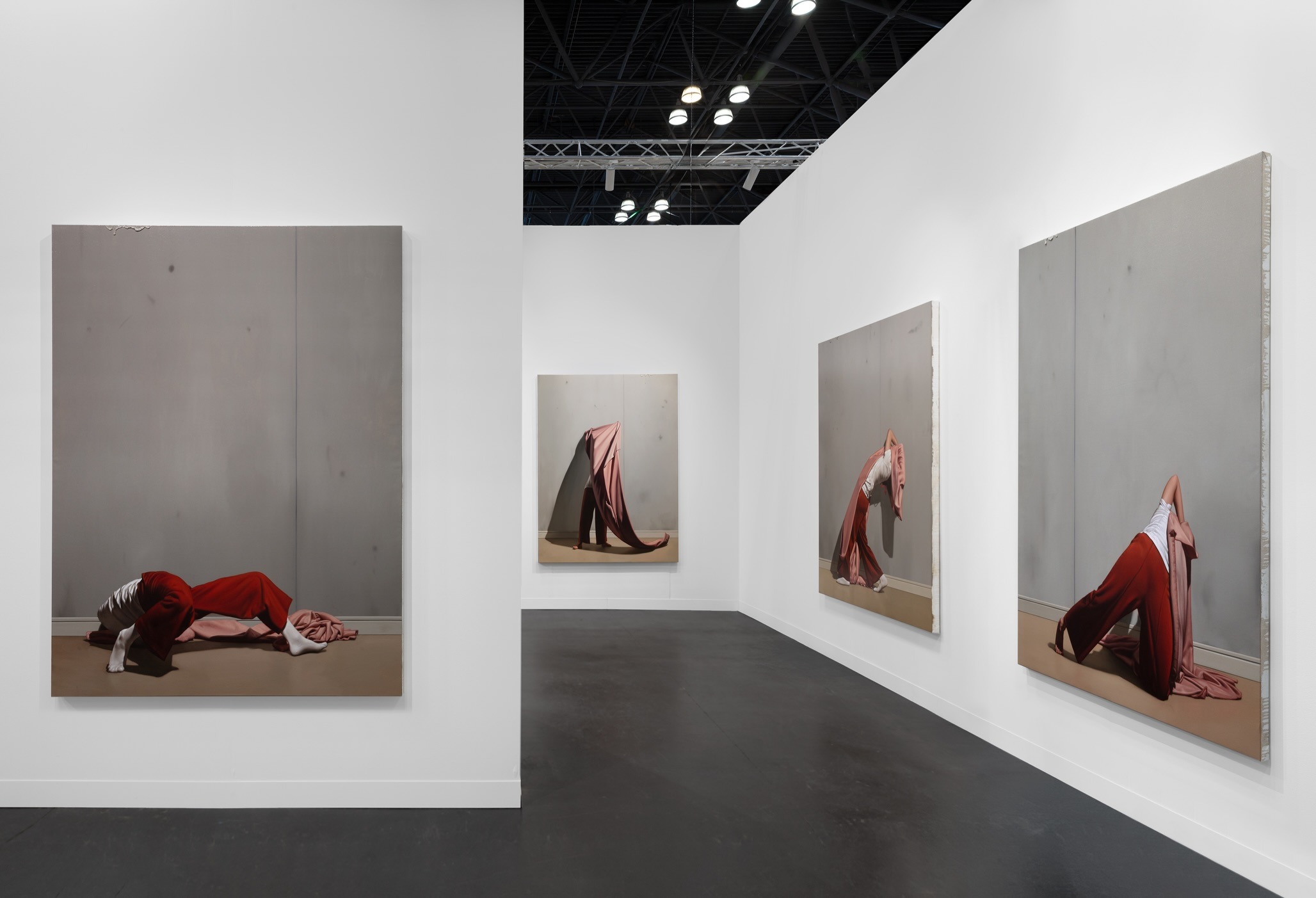 Dhewadi Hadjab’s solo presentation is now on view at The Armory Show in New York, at booth 106, through September 27, 2026. — image 5. Photo: @sebastianopelliondipersano