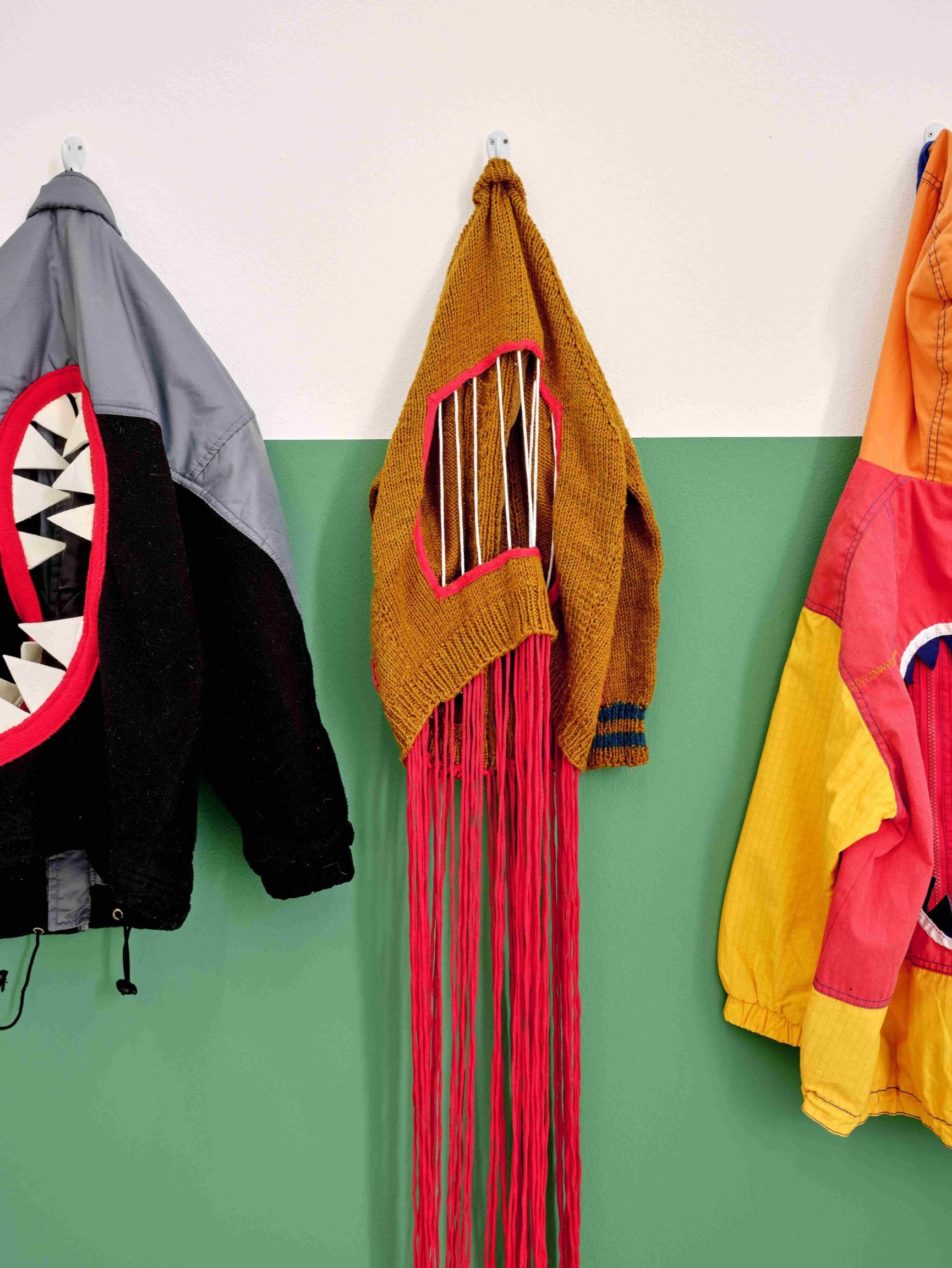Eva Koťátková is part of Freundinnenschaft*, a group exhibition on view at Kunsthalle Mainz, Germany, through January 10, 2027. — image 2. Image and post source: @meyerriegger