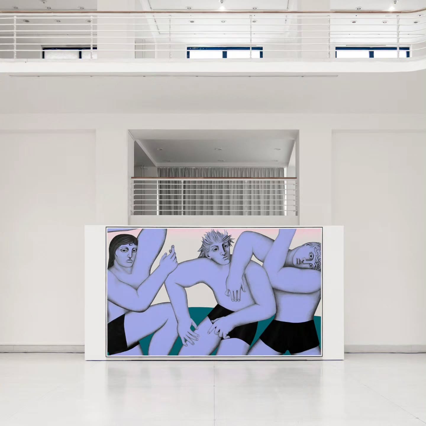 [Hors-les-Murs] Vojtěch Kovařík at National Gallery Prague: NGP 230: Stories of the Trade Fair Palace, September 24–27, 2026. — image 1. Photos: @matej_dolezel_matej