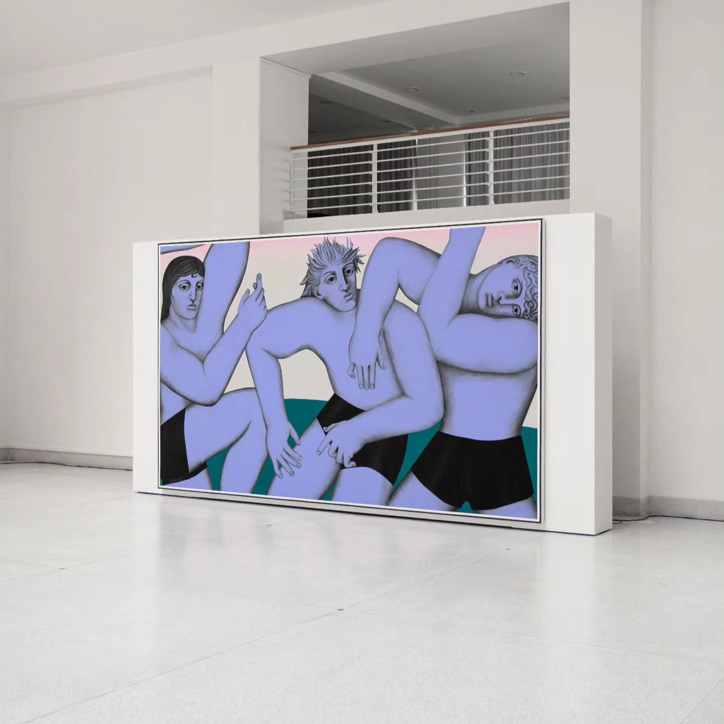 [Hors-les-Murs] Vojtěch Kovařík at National Gallery Prague: NGP 230: Stories of the Trade Fair Palace, September 24–27, 2026. — image 3. Photos: @matej_dolezel_matej