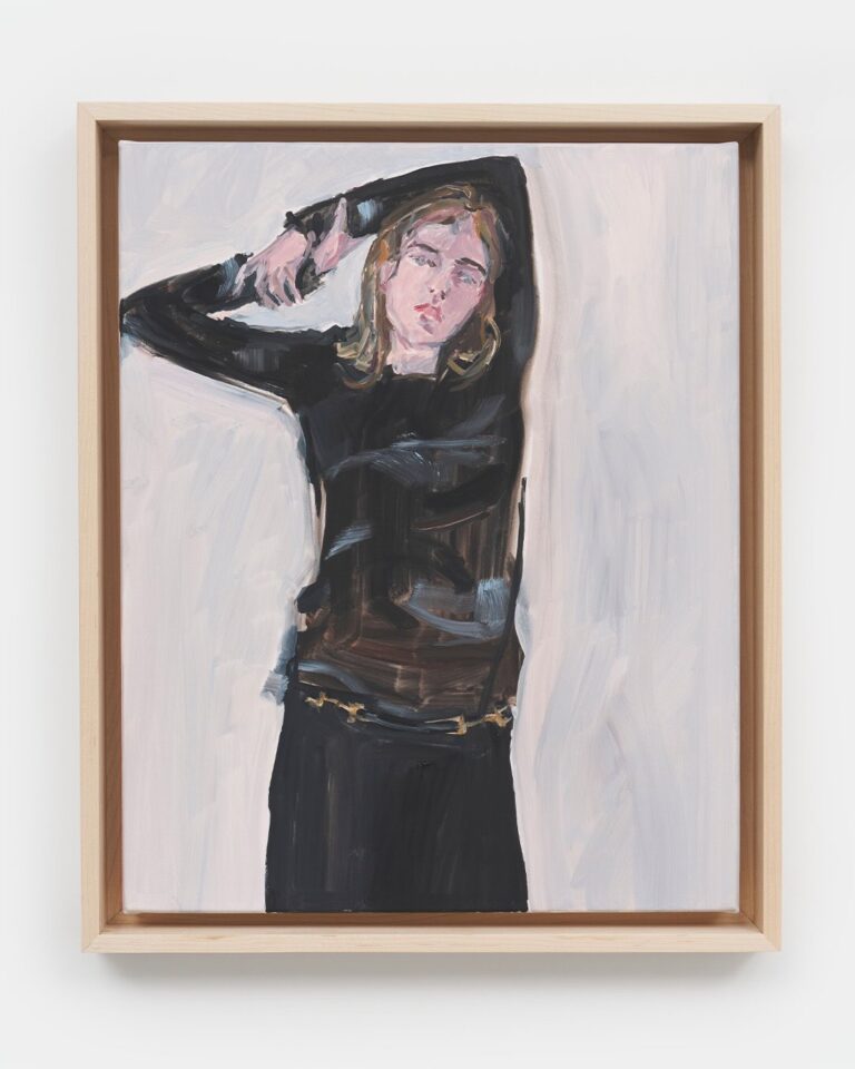 Jean-Philippe Delhomme’s House of Painting is on view at Perrotin Shanghai through October 23.