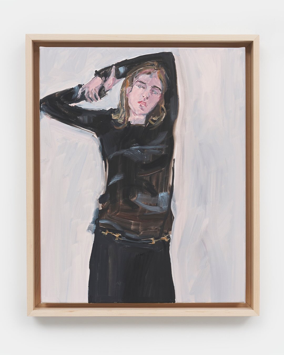 Jean-Philippe Delhomme’s House of Painting is on view at Perrotin Shanghai through October 23. — image 1. Photo: Tanguy Beurdeley