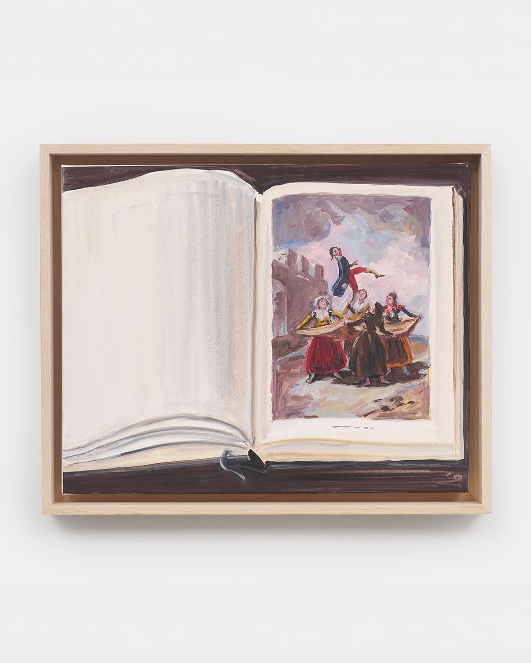 Jean-Philippe Delhomme’s House of Painting is on view at Perrotin Shanghai through October 23. — image 3. Photo: Tanguy Beurdeley