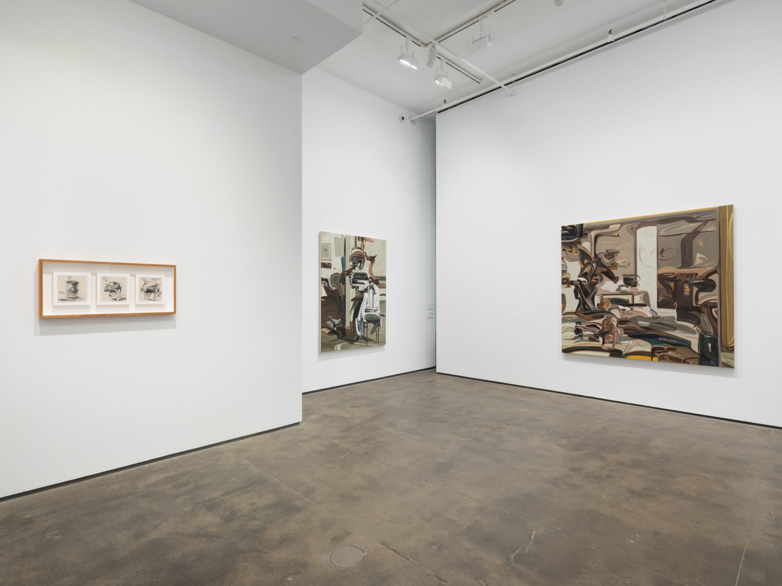 Nigerian artist Luke Agada’s When the Center Holds, his first solo exhibition with Sean Kelly, is now on view in New… — image 1. Images: Installation view of Luke Agada: When the Center Holds at Sean Kelly, New York, September 11 – October 31, 2026. Photography: Adam Reich, New York. Courtesy: Sean Kelly, New York.