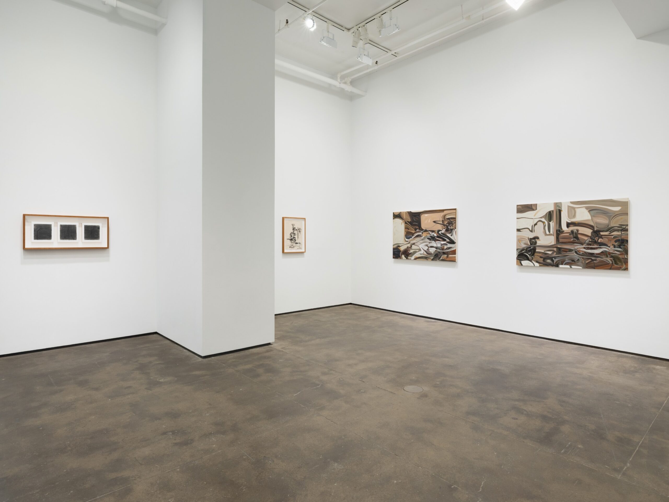 Nigerian artist Luke Agada’s When the Center Holds, his first solo exhibition with Sean Kelly, is now on view in New… — image 3. Images: Installation view of Luke Agada: When the Center Holds at Sean Kelly, New York, September 11 – October 31, 2026. Photography: Adam Reich, New York. Courtesy: Sean Kelly, New York.