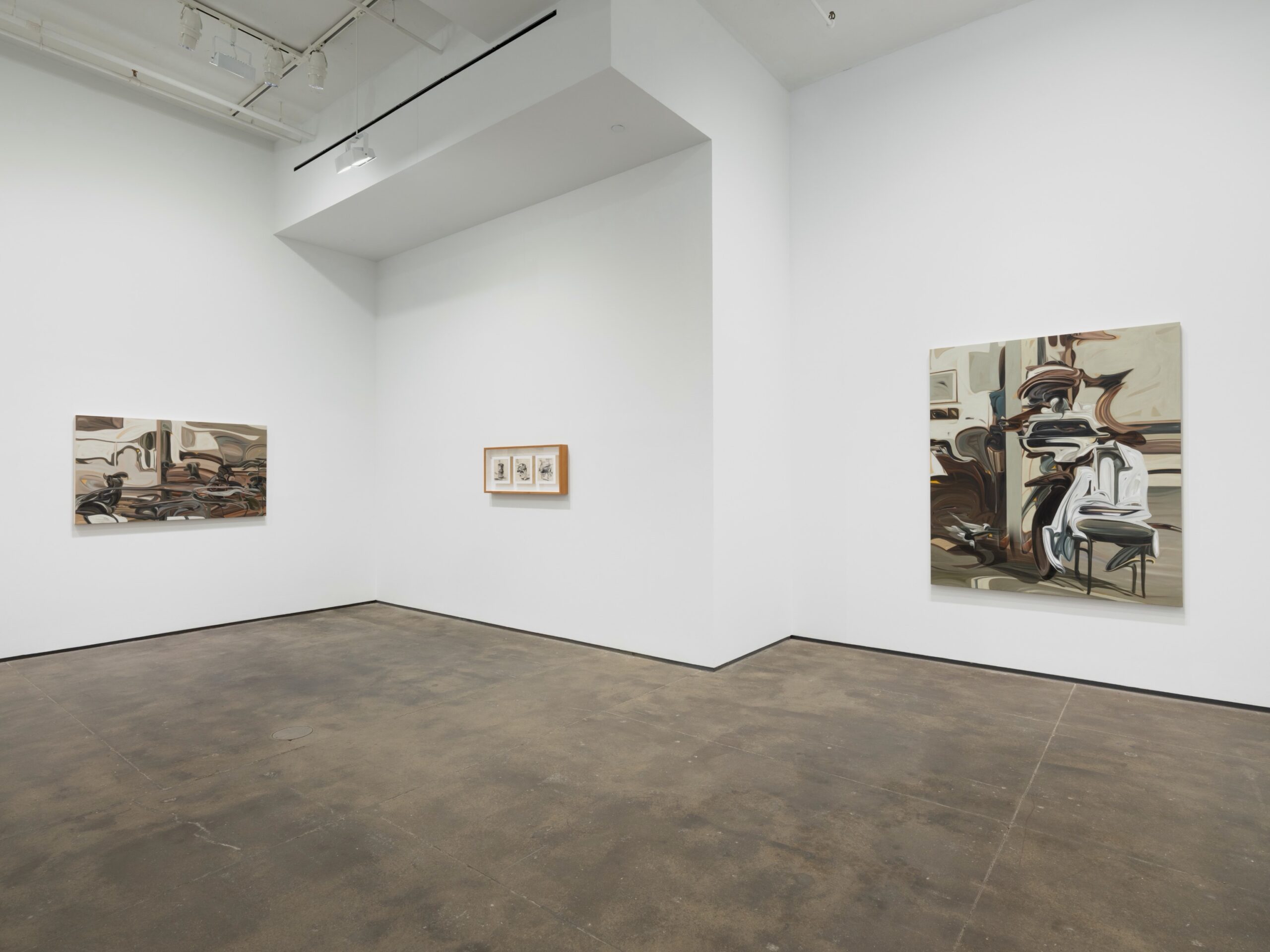 Nigerian artist Luke Agada’s When the Center Holds, his first solo exhibition with Sean Kelly, is now on view in New… — image 4. Images: Installation view of Luke Agada: When the Center Holds at Sean Kelly, New York, September 11 – October 31, 2026. Photography: Adam Reich, New York. Courtesy: Sean Kelly, New York.